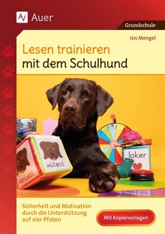 Cover Lesen trainieren mit dem Schulhund