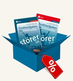 Cover Paket: Zusatzaufgaben für Unterrichtsstörer Klassen 5-10