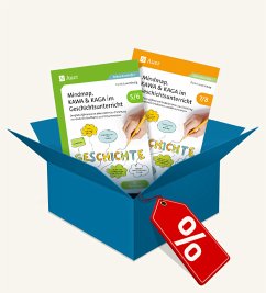Cover Paket: Mindmap, KAWA & KAGA im Geschichtsunterricht Kl. 5-8