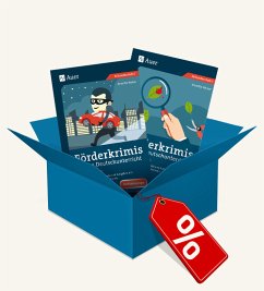 Cover Paket: Förderkrimis für den Deutschunterricht Klassen 5-10