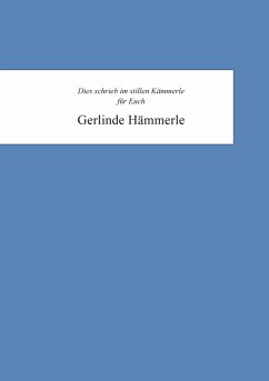 Cover Gerlinde Hämmerle