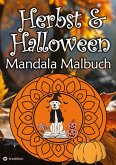 Herbst Mandala Malbuch für Erwachsene Halloween Mandalas Malblock Frauen, Mädchen, Kinder Herbst Mandala Malbuch für Erwachsene Halloween Mandalas Malblock Frauen, Mädchen, Kinder