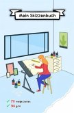 Das Skizzenbuch für jede Zeichnung! (70 weiße Seiten, 90 g/m²) Das Skizzenbuch für jede Zeichnung! (70 weiße Seiten, 90 g/m²)