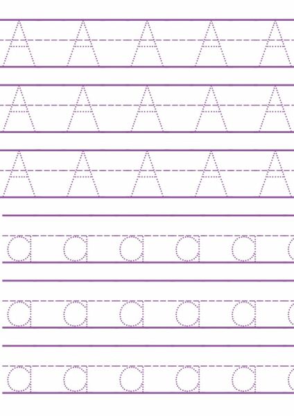 ABC Letter Tracing Practice Workbook for Kids: Learning To Write Alphabet. Handwriting Activity Book For Preschoolers, Kindergartens