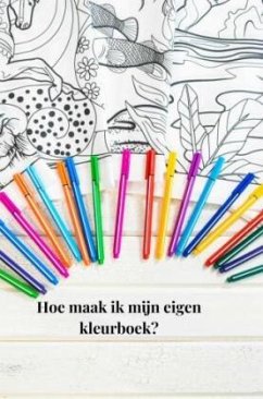 Hoe maak ik een eigen kleurboek? - for you, TaJeSa