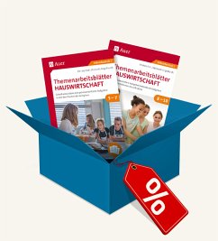 Cover Paket: Themenarbeitsblätter Hauswirtschaft Klassen 5 bis 10