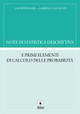 Note di statistica descrittiva e primi elementi di calcolo delle probabilità (eBook, PDF) Note di statistica descrittiva e primi elementi di calcolo delle probabilità (eBook, PDF)