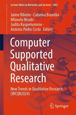 Computer Supported Qualitative Research (eBook, PDF)