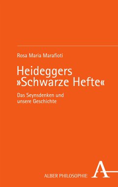 Heideggers »Schwarze Hefte« (eBook, PDF) - Marafioti, Rosa Maria