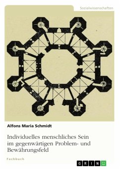 Cover Individuelles menschliches Sein im gegenwärtigen Problem- und Bewährungsfeld (eBook, PDF)