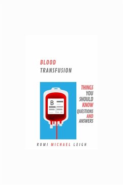 Cover Blood Transfusion (eBook, ePUB)