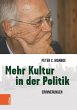 Mehr Kultur in der Politik (eBook, PDF) - Bild 1