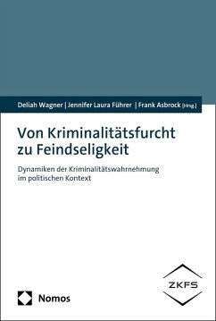 Cover Von Kriminalitätsfurcht zu Feindseligkeit (eBook, PDF)