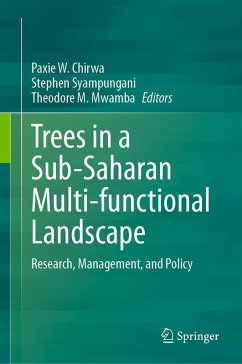 Trees in a Sub-Saharan Multi-functional Landscape (eBook, PDF)