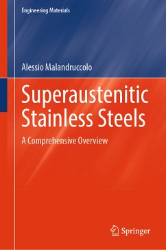 Superaustenitic Stainless Steels (eBook, PDF) - Malandruccolo, Alessio