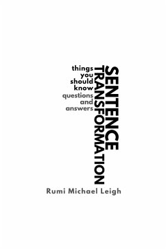 Cover Sentence Transformation (eBook, ePUB)