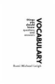 Vocabulary (eBook, ePUB)
