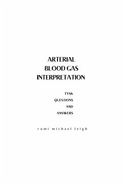 Cover Arterial Blood Gas Interpretation (eBook, ePUB)