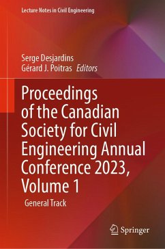 Cover Proceedings of the Canadian Society for Civil Engineering Annual Conference 2023, Volume 1 (eBook, PDF)