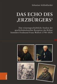 Cover Das Echo des ,Erzbürgers' (eBook, PDF)