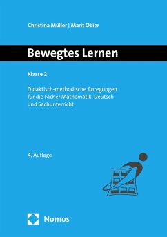 Cover Bewegtes Lernen Klasse 2 (eBook, PDF)