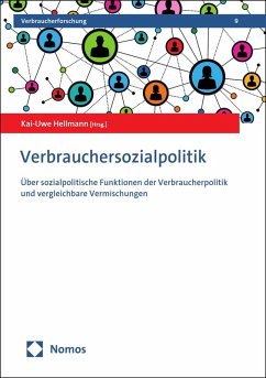 Cover Verbrauchersozialpolitik (eBook, PDF)