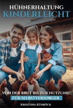 Cover Hühnerhaltung Kinderleicht (eBook, ePUB)