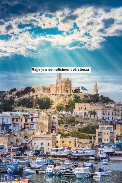 Hajja jew sempliciment ezistenza (eBook, ePUB)