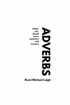 Cover Adverbs (eBook, ePUB)
