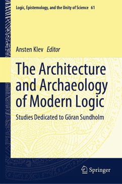 Cover The Architecture and Archaeology of Modern Logic (eBook, PDF)