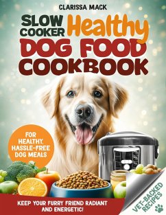 Cover Slow Cooker Healthy Dog Food Cookbook (eBook, ePUB)