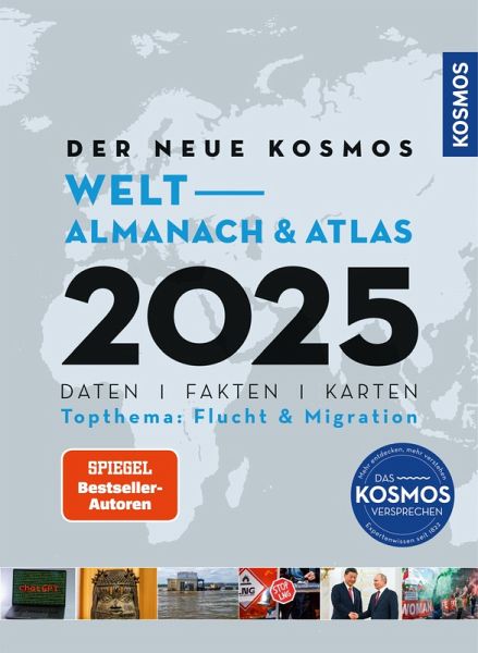 Der neue Kosmos Welt-Almanach & Atlas 2025 (eBook, PDF)