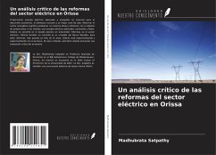 Un análisis crítico de las reformas del sector eléctrico en Orissa - Satpathy, Madhubrata