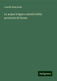 Le acque irrigue e motrici della provincia di Parma