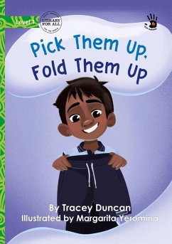 Cover Pick Them Up, Fold Them Up - Our Yarning