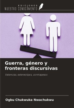 Cover Guerra, género y fronteras discursivas