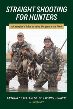 Cover Straight Shooting for Hunters