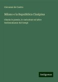 Milano e la Repubblica Cisalpina Milano e la Repubblica Cisalpina