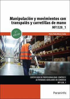 Cover Manipulación y movimientos con transpalés y carretillas de mano