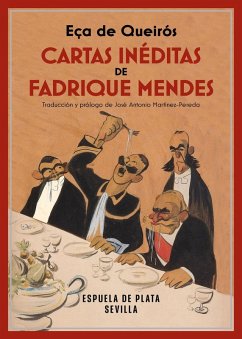 Cover Cartas inéditas de Fadrique Mendes