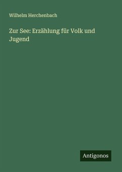 Cover Zur See: Erzählung für Volk und Jugend