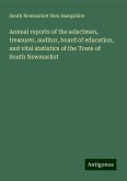 Annual reports of the selectmen, treasurer, auditor, board of education, and vital statistics of the Town of South Newmarket