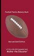 Football Poetry Memory Book - Dark Red... - Bild 1