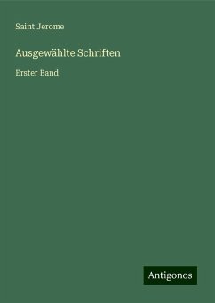 Ausgewählte Schriften - Jerome, Saint