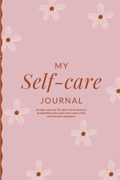 Self-Care Planner