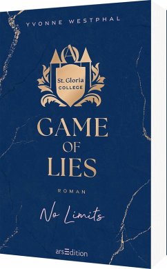 Cover Game of Lies - No Limits (St. Gloria College 2)