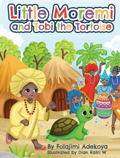 Cover Little Moremi and Tobi the Tortoise