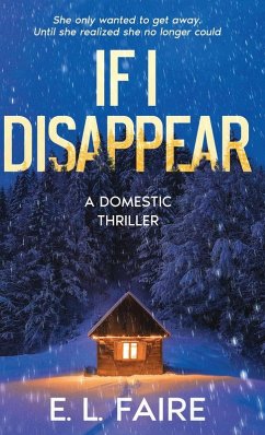 Cover If I Disappear