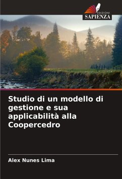 Studio di un modello di gestione e sua applicabilità alla Coopercedro Cover Studio di un modello di gestione e sua applicabilità alla Coopercedro