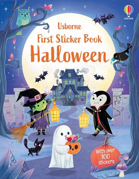 First Sticker Book Halloween First Sticker Book Halloween